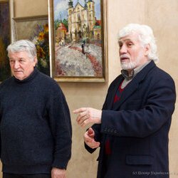 Відкриття виставки «La Viva Vita», 17.01.2017 р.