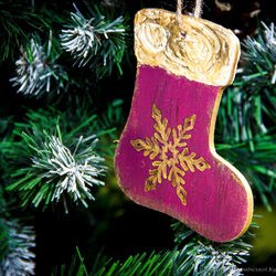 Майстер: Марина Клішина. VI Свято Новорічної Іграшки, 3 - 30.12.2016 р.