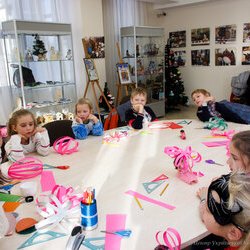Фото з майстер-класу «Новорічні кулі з паперу своїми руками», Марія Кривець
