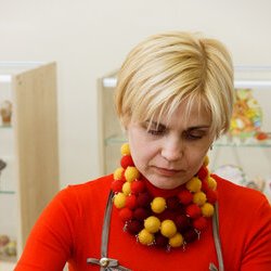 Фото з майстер-класу «Птаха з соломи», Ольга Сахно