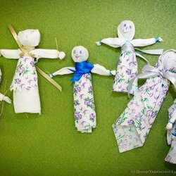 Фото з майстер-класу «Лялька-мотанка», Оксана Скляренко