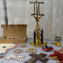 Із колекції Лади Лузіної, VII Свято Новорічної Іграшки, 2 - 29.12.2017 р.
