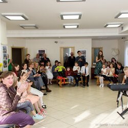 Концерт маленьких музикантів «Весняні мелодії», 10 квітня 2017 р.