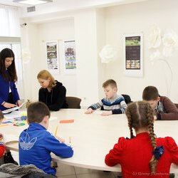 Відкриття виставки «Сонячний Великдень-2017», 8 квітня 2017 року