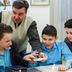 Інтерактивна лекція «Зазирни в своє майбутнє!» від Валерія Лейка, 13 грудня 2017 р.