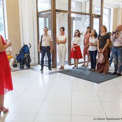 Відкриття виставки «Мрії та спогади», 31 липня 2018 р.
