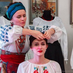Вечір української вишивки «Від автентики до сучасності». 21.12.2016 р.