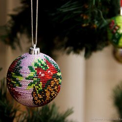 Майстер: Анастасія Таранюк. VI Свято Новорічної Іграшки, 3 - 30.12.2016 р.