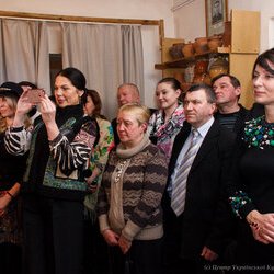 Відкриття виставки «Магія поліського орнаменту», 15.02.2017 р.