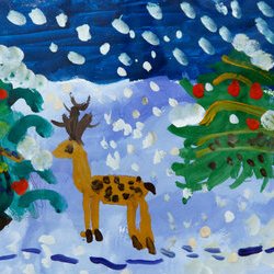 Автор: Ліза Пшина. VI Свято Новорічної Іграшки, 3 - 30.12.2016 р.