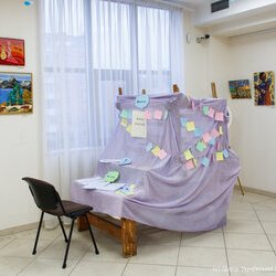 Виставково-соціальний проект «Окрилені мрією», 27.01. - 06.02.2018 р.