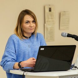 Лекція «Авторське право, або як захистити себе від плагіату», Катерина Лавриненко