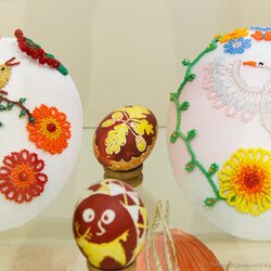 Виставка «Сонячний Великдень-2017», 8.04 – 6.05.2017 р.