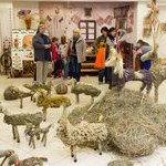 Відкриття виставки «Сонячний Великдень-2016» 22 квітня 2016 року