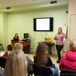 Фото з майстер-класу «Просування бренду в «Instagram», Даша Андрєєва