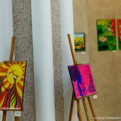 Автор: Венера Сабірова, Виставка «Всесвіт за моїм вікном», 11.01. - 3.02.2018 р.