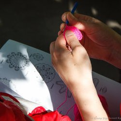 Всесвітній день в'язання на публіці, 9 червня 2017 р.