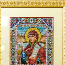 Майстер: Галина Петруша. V Всеукраїнська виставка «Бісер: Вчора. Сьогодні. Завтра», 4.03 – 2.04.2017 р.