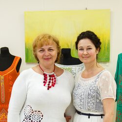 Відкриття виставки «Нитка, що стала палітрою…», 18 травня 2018 р.