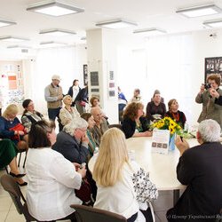 Відкриття виставки «Ірина Свйонтек. Життя присвячене мистецтву», 18 травня 2017 року
