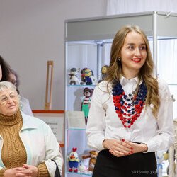 Відкриття ІІ Всеукраїнської виставки в'язання «Тепла осінь», 30 вересня 2017 р.