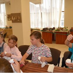 Фото з майстер-клас зі створення народної ляльки від Оксани Скляренко