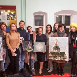 Третій благодійний аукціон молодих митців «АРТ А», 25 жовтня 2018 р.