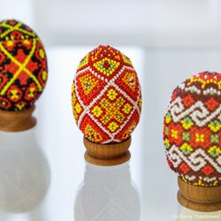 Майстер: Ірина Білик, «Сонячний Великдень-2019», 1.04 - 11.05.2019 р.