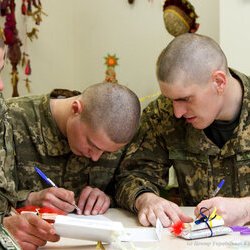 Екскурсія та майстер-клас для солдатів строкової служби Військової частини А2424, 4.12.2016 р.