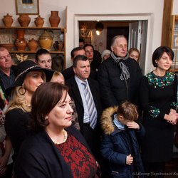 Відкриття виставки «Магія поліського орнаменту», 15.02.2017 р.
