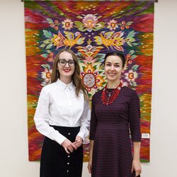 Відкриття виставки «Свято Врожаю-2018», 3 листопада 2018 р.