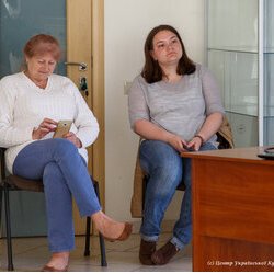 Фото з лекції «Сови, жайворонки та міфи про режим дня», Ольга Маслова
