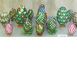 Майстер: Тетяна Стоян. Виставка «Сонячний Великдень-2017», 8.04 – 6.05.2017 р.
