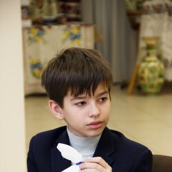 Фото з майстер-класу «Ангелик з тканини», Анастасія Горобець