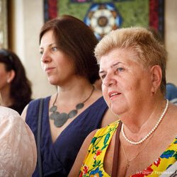 Відкриття виставки «Геометрія кольорів», 3 вересня 2018 р.