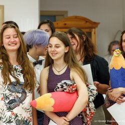 Відкриття виставки «Гра в асоціації», 29 травня 2018 р.