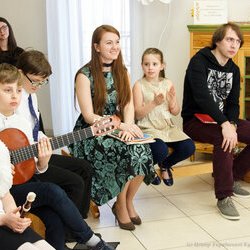 Концерт маленьких музикантів «Весняні мелодії», 10 квітня 2017 р.