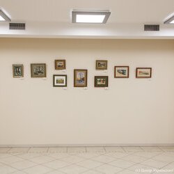 Виставка «Вишитий живопис Гончарук Лідії. Нова сторінка», 15.01 - 23.02.2019 р.