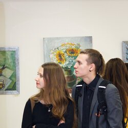 Відкриття виставки «Пейзажна Україна», 20.01.2017 р.