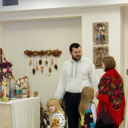 Відкриття виставки «Історії в кераміці», 27.12.2016 р.