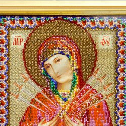 Майстер: Галина Петруша. V Всеукраїнська виставка «Бісер: Вчора. Сьогодні. Завтра», 4.03 – 2.04.2017 р.