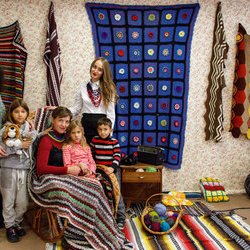 Відкриття ІІ Всеукраїнської виставки в'язання «Тепла осінь», 30 вересня 2017 р.
