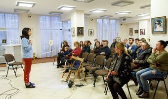 Презентація проекту «Реалії українського шоу-бізнесу», 23 лютого 2018 р.