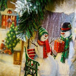 Майстер: Марина Клішина. VI Свято Новорічної Іграшки, 3 - 30.12.2016 р.