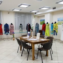 Майстер: Наталія Дмитренко, Виставка «Нитка, що стала палітрою…», 17 - 24.05.2018 р.