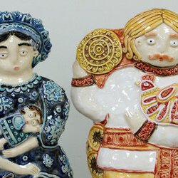 Майстер: Валентина Проценко. Виставка «Історії в кераміці», 27.12.2016 р. – 22.01.2017 р. 