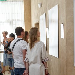 Відкриття виставки «Я соромлюсь свого тіла», 17 травня 2018 р.