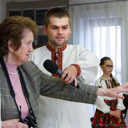 Відкриття виставки «Ірина Свйонтек. Життя присвячене мистецтву», 18 травня 2017 року