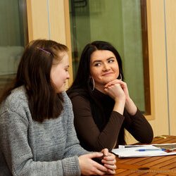 Фото з лекції «Сучасний колаж в графічному дизайні», Катерина Рашевська