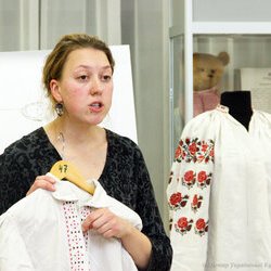 Лекція - Практикум: «Крій традиційної сорочки», 16.11.2016 р.